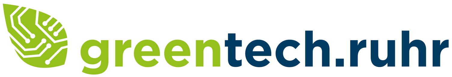 Greentech.ruhr Logo