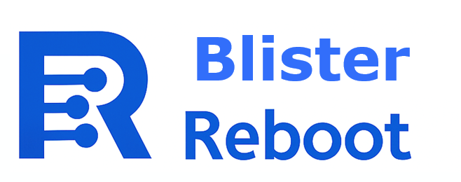 Blister Reboot Logo